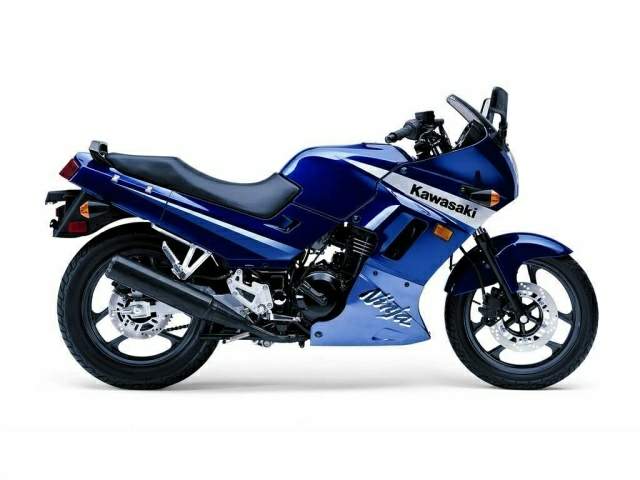 Kawasaki GPX 250R / EX250 Ninja / ZZR (2003-05) technical specifications